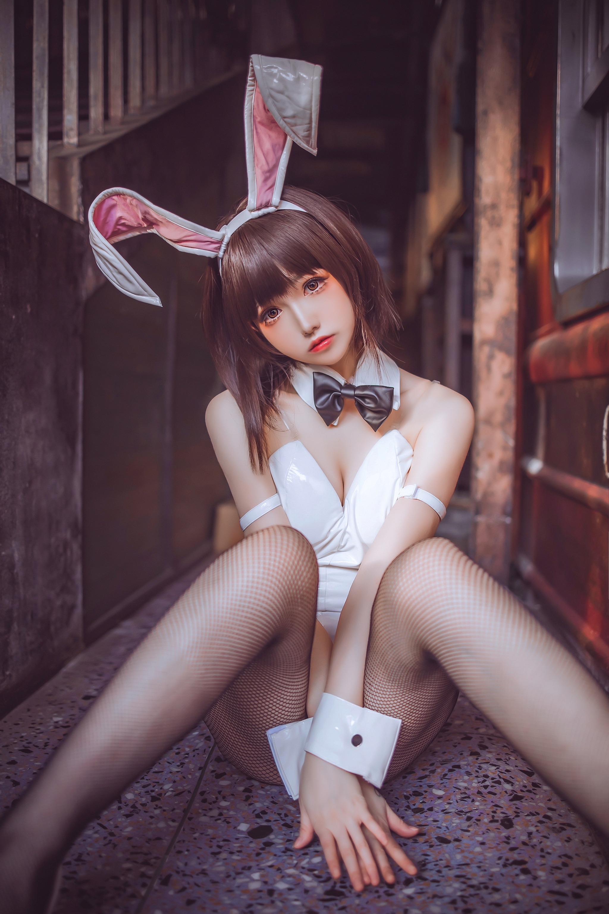 coser衣衣 - NO.003 加藤惠兔女郎 [52P]-XikXak